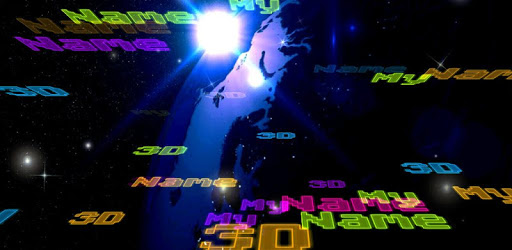 My Name EX Live Wallpaper pc screenshot My Name EX Live Wallpaper pc screenshot