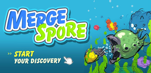 Merge Spore - Discover new species pc screenshot Merge Spore - Discover new species pc screenshot