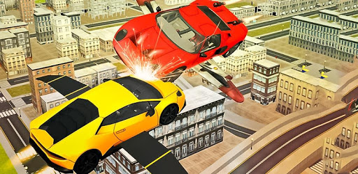 Flying Sport Car Simulator2016 pc screenshot Flying Sport Car Simulator2016 pc screenshot