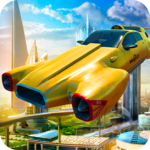 Flying taxi simulator for pc icon