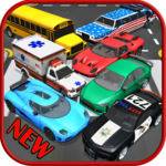 Flying Car- Vehicle Driving 3d icon