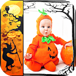 Super Halloween Photo Frames icon