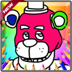Coloring book game for 5NAF Fans for pc icon