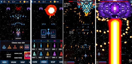 Galaxy Assault Force - Arcade shooting game/shmup pc screenshot Galaxy Assault Force - Arcade shooting game/shmup pc screenshot
