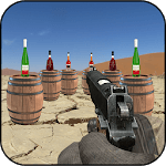 Target Bottle Shooting icon