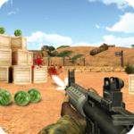 Watermelon Shooting 3D for pc icon