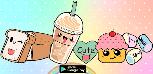 kawaii food backgrounds pc screenshot kawaii food backgrounds pc screenshot