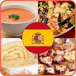 Spanish food: Spanish recipes icon