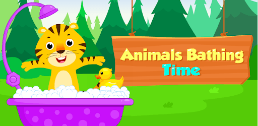 Baby Animal Bathing Game for Kids & Preschoolers pc screenshot