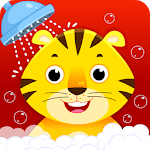 Baby Animal Bathing Game for Kids & Preschoolers icon