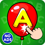 ABC Pop the Balloon Game for Kids & Preschoolers icon