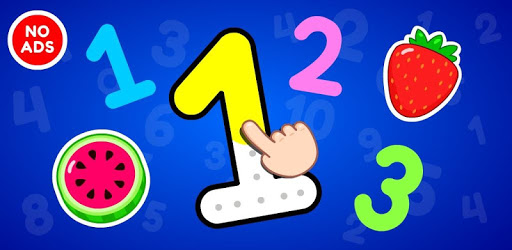 123 Numbers Tracing & Counting Game for Kids pc screenshot