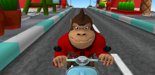 Monkey MOTO Racing 3D pc screenshot Monkey MOTO Racing 3D pc screenshot