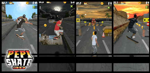 PEPI Skate 3D pc screenshot PEPI Skate 3D pc screenshot