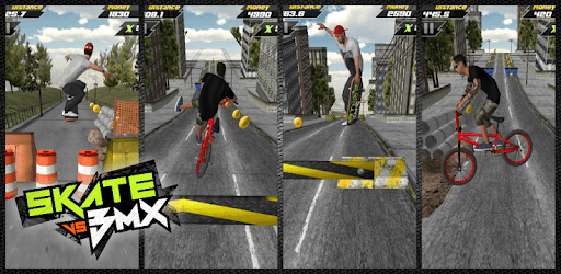 SKATE vs BMX 3D pc screenshot SKATE vs BMX 3D pc screenshot