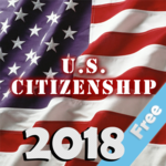 US Citizenship Test 2018 icon
