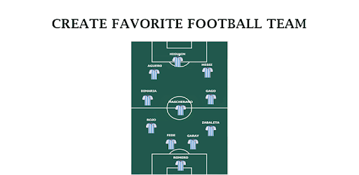 Football Squad Builder:  Strategy, Tactic, Lineup pc screenshot