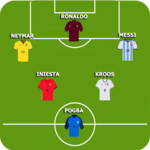 Football Squad Builder:  Strategy, Tactic, Lineup icon