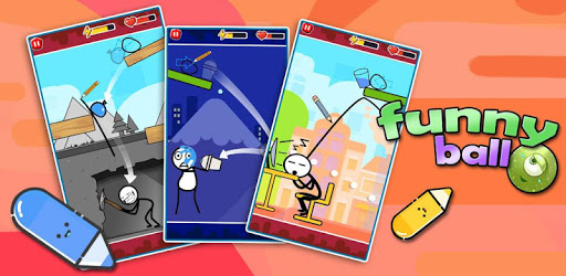 Funny Ball : Popular draw line puzzle game pc screenshot
