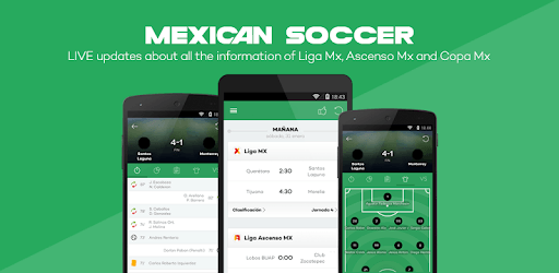Mexican soccer live - Footbup pc screenshot