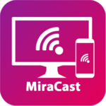 MiraCast for Android to TV icon