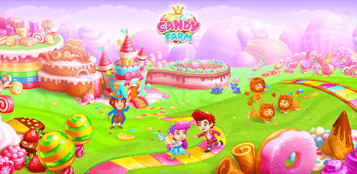 Candy Farm: Magic cake town & cookie dragon story pc screenshot Candy Farm: Magic cake town & cookie dragon story pc screenshot