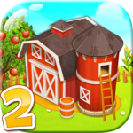 Farm Town: Cartoon Story icon