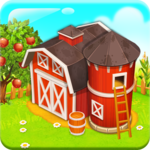 Farm Town: Happy village near small city and town icon