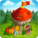 Magic City: fairy farm and fairytale country icon