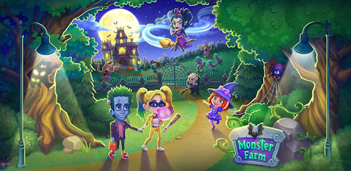 Monster Farm: Happy Halloween Game & Ghost Village pc screenshot Monster Farm: Happy Halloween Game & Ghost Village pc screenshot