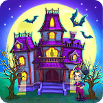 Monster Farm: Happy Halloween Game & Ghost Village icon