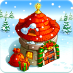 Farm Snow: Happy Christmas Story With Toys & Santa icon