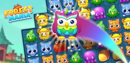 Forest Mania - Pop & Match Lovely Pets pc screenshot