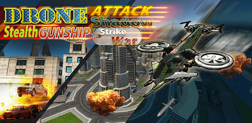 Drone Attack Shadow: Stealth Gunship Strike War pc screenshot Drone Attack Shadow: Stealth Gunship Strike War pc screenshot