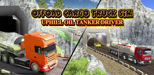 Off road Cargo Truck Sim: Uphill Oil Tanker Driver pc screenshot