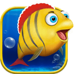 Fishing for kids and babies icon