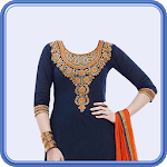 Salwar Suit Photo Making icon
