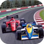 Real Thumb Car Racing; Top Speed Formula Car Games icon