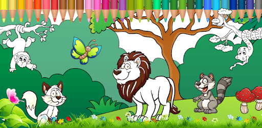 Animals Coloring Pages pc screenshot
