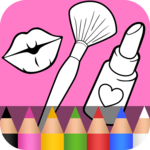 Beauty Coloring Book 1 icon