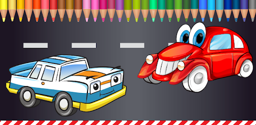 Cars Coloring Pages pc screenshot