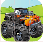 Cars Puzzles for Kids icon