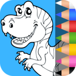 Dinosaurs Coloring Pages icon