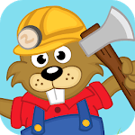 Preschool Puzzles: Letters, Numbers & Food icon