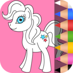 Unicorn Coloring Book icon