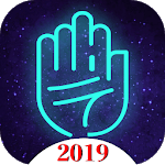 Daily horoscope, palm reading: fortune teller 2019 icon