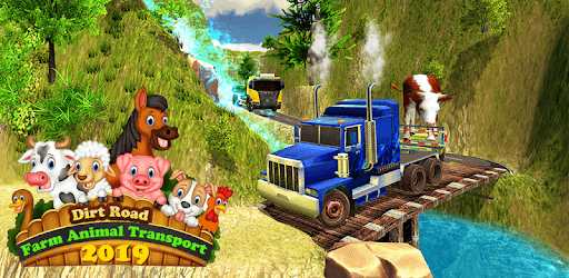 Dirt Road Farm Animal Transport 2019 pc screenshot