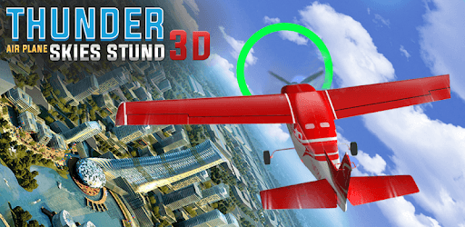 Thunder Airplane Skies Stunts 3D pc screenshot