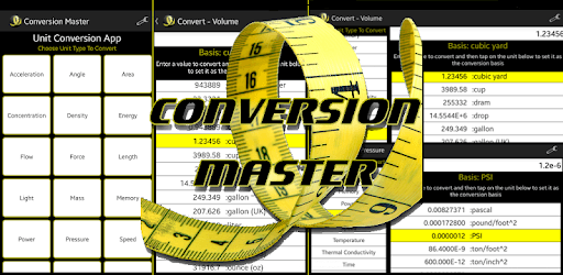 Master Conversion Conversion Master for PC - How to Install on Windows PC, Mac