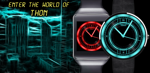 Watch Face Thon B Android Wear pc screenshot